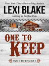 Cover image for One to Keep